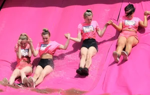 Bristol Pretty Muddy 5k race girls 2019