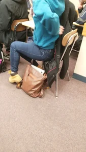 Huge collection of whale tails, ass cracks and panty peeks in public