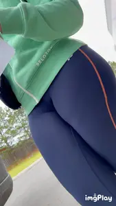 OC. Caught This Milf At Work, Can See That  And Nice Ass