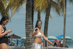 Deerfield Beach bikini girls