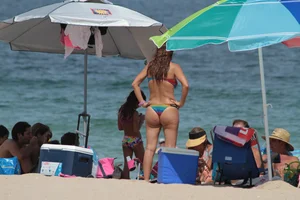 Riviera Beach, Florida tons of sexy bikini babes