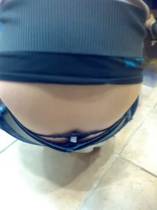 Huge collection of whale tails, ass cracks and panty peeks in public