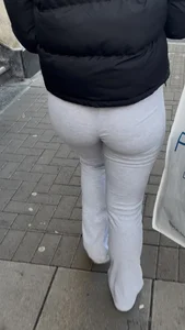 (OC) Grey flares up hot blondes crack