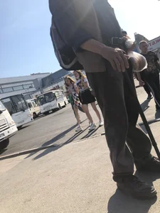 Couple of Skinny Girls in Mini-Skirts And Sneakers Street Photos