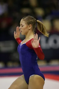 Candid gymnastics girls