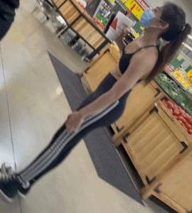 Black leggings teen