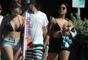 Florida candid beach and bikini girls