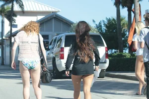 Deerfield Beach bikini girls