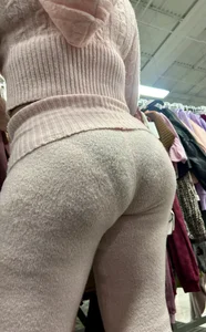 Pink see through VPL‼️