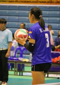 Thai candid volleyball girls