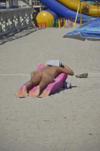 Beach and bikini girls