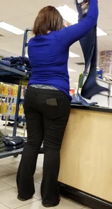 Huge collection of whale tails, ass cracks and panty peeks in public
