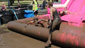 Bristol Pretty Muddy 5k race girls 2018