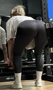 (Pt.6) Triple catch: sexy bendover chicks at gym+bonus
