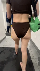 Brown bathing suit  (OC)