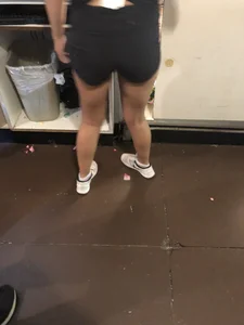 Sexy Lulu shorts at work