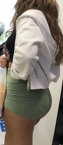 Spandex booty 0715