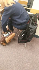 Huge collection of whale tails, ass cracks and panty peeks in public