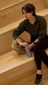Tall/Skinny Short Haired College Girl Gets Upshotted And Flash Reveals Panties