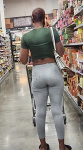 Out In The Wild 56 ( slim thick ebony bubble butt)