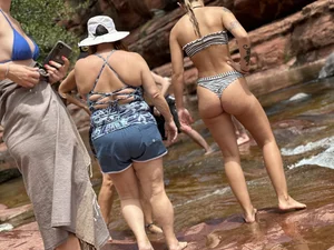 First post: Amazing Latina ass thong