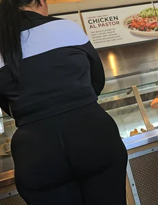 Latina Milf at Chipotle [OC]