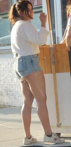 Hot hostess