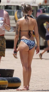 Bikini girls at Salt River Tubing in Arizona
