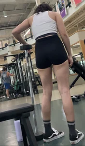 College gym girls PART 11