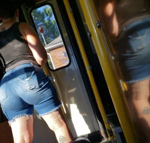 Absolute PAWG caught on my bus ride home