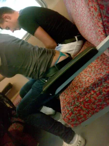 Huge collection of whale tails, ass cracks and panty peeks in public