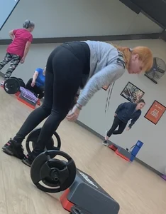 Hottest Red Headed Milf Working Out Iv Ever Seen