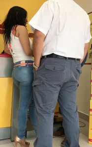 milf in tight pants !!!