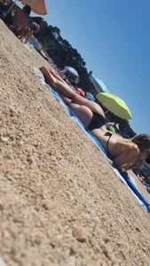 I was lying right next to her, my luckiest moment ever! (OC)