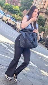 Pretty Lil Ass in Yoga Flares