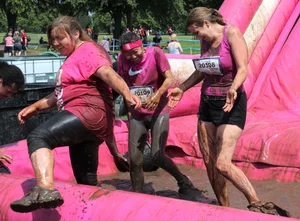 Bristol Pretty Muddy 5k race girls 2019
