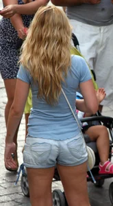 Vacation girls - all shot with a telephoto