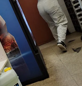 Petite blonde bubble butt coworker Part 5
