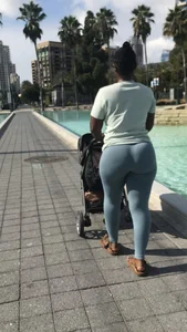 Ebony Milf With A Plump Juicy Donkey Ass