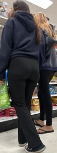 Shopping run dump - Black leggings all around