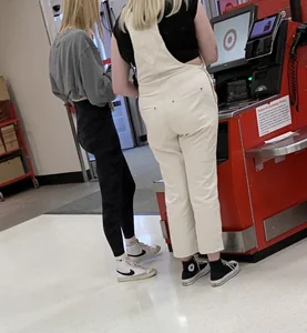 LuLu Teen Tight Ass!