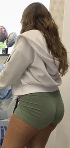 Spandex booty 0715
