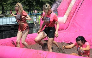 Bristol Pretty Muddy 5k race girls 2019