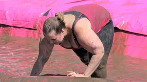Bristol Pretty Muddy 5k race girls 2018