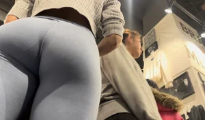 Asss is tight and the vpl  Not OC