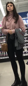 Ridiculously stunning brunette in lulus
