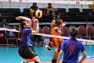Thai candid volleyball girls