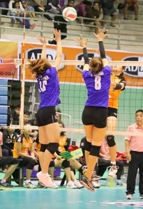Thai candid volleyball girls