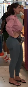 Legendary Pawg in pink