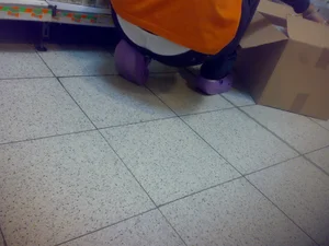 Huge collection of whale tails, ass cracks and panty peeks in public